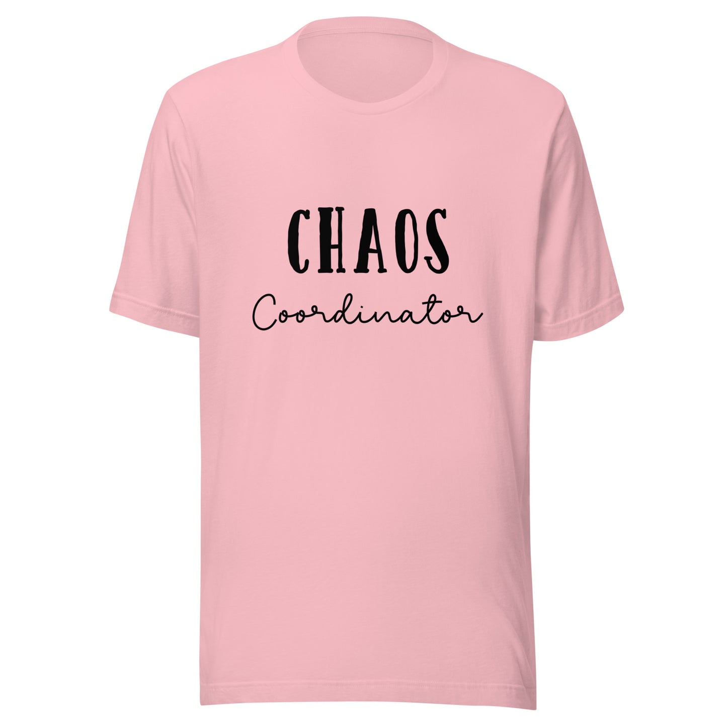 Unisex Short Sleeve Bella+Canvas Tee Chaos Coordinator