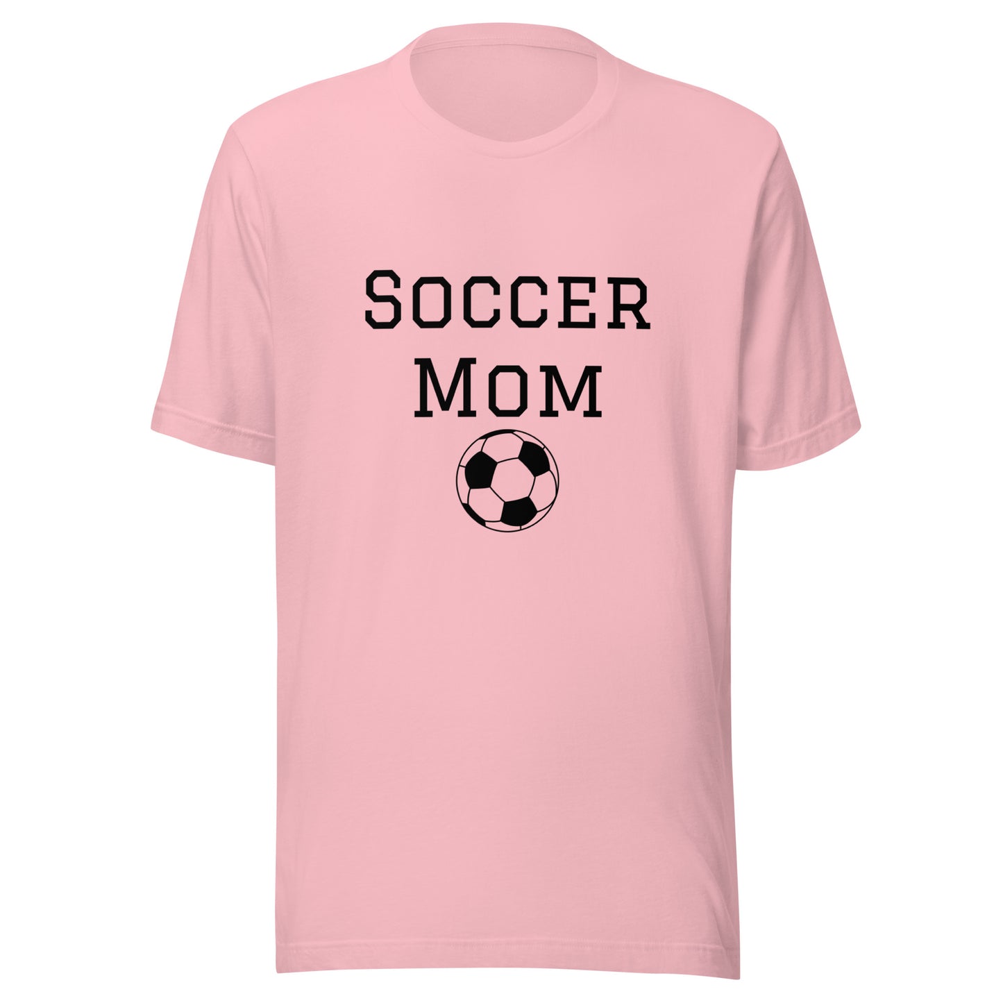 Unisex Short Sleeve Bella+Canvas Tee Soccer Mom