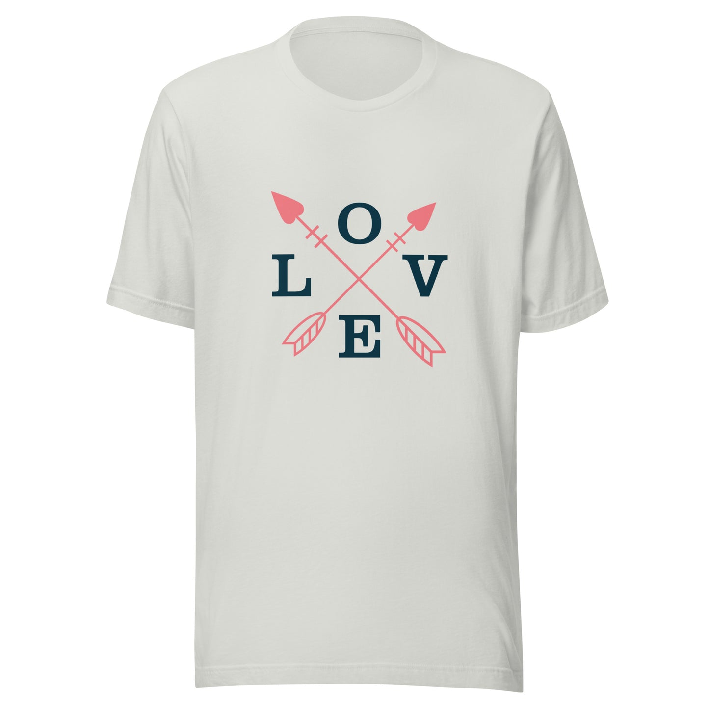 Unisex Short Sleeve Tee Love Arrows