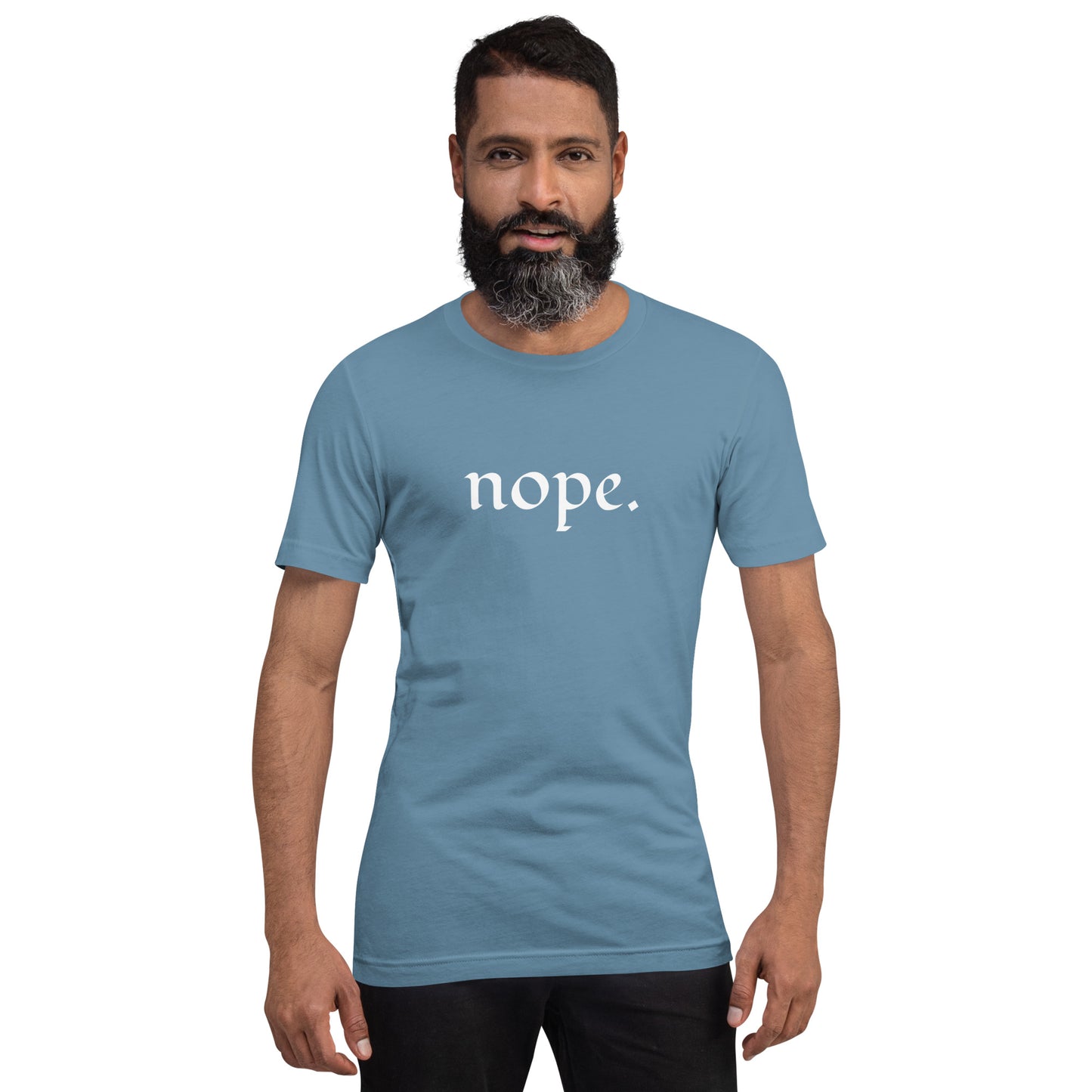 Unisex Bella+Canvas Short Sleeve Tee Nope