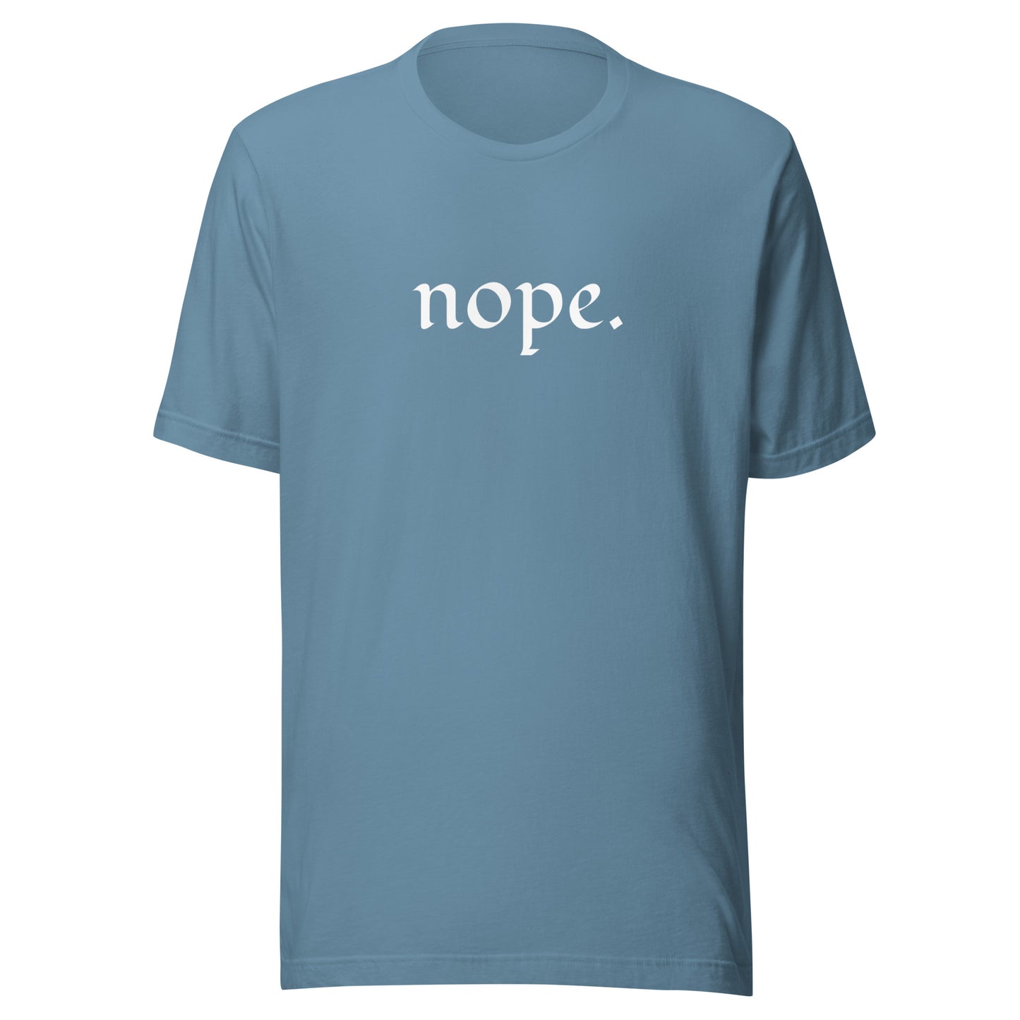 Unisex Bella+Canvas Short Sleeve Tee Nope