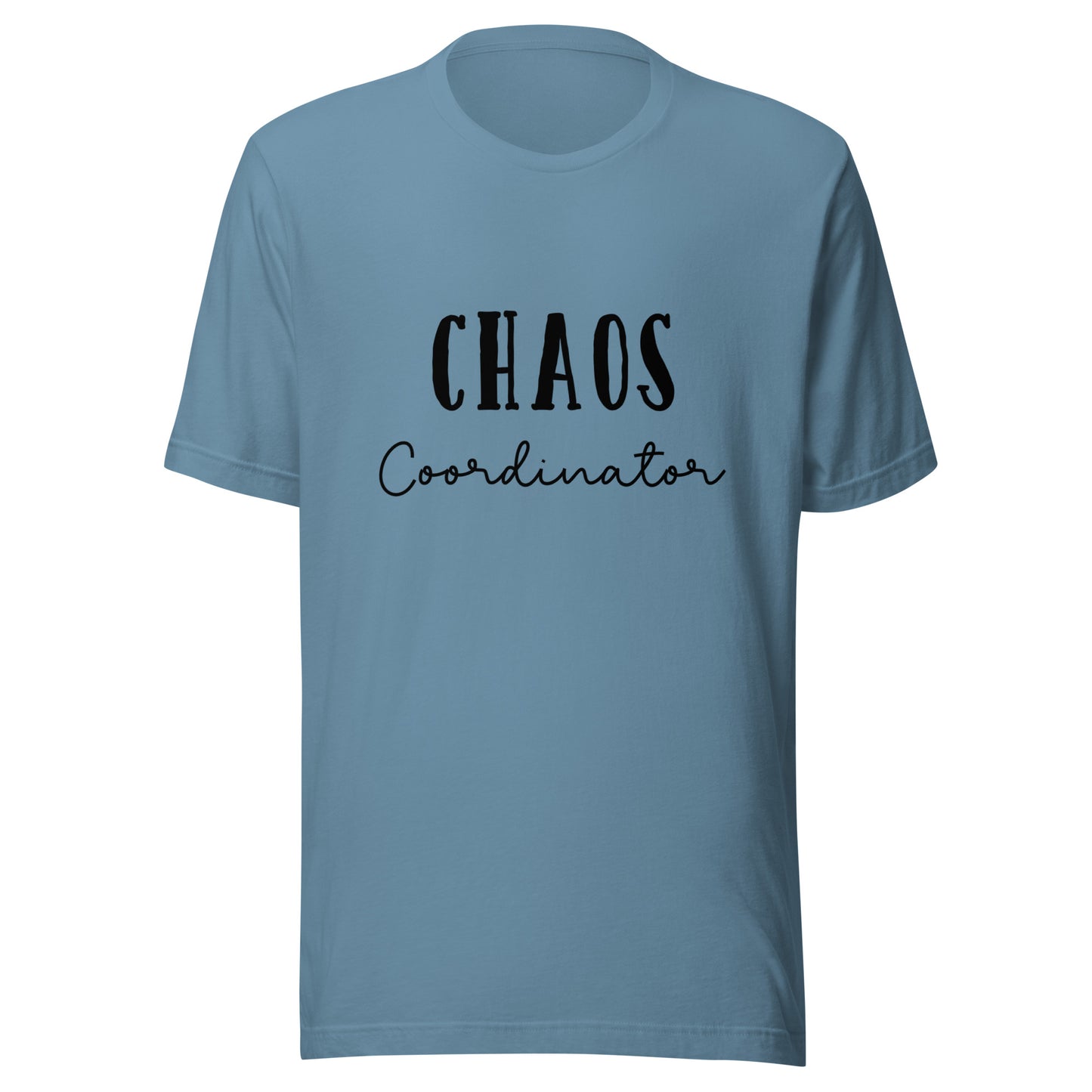 Unisex Short Sleeve Bella+Canvas Tee Chaos Coordinator