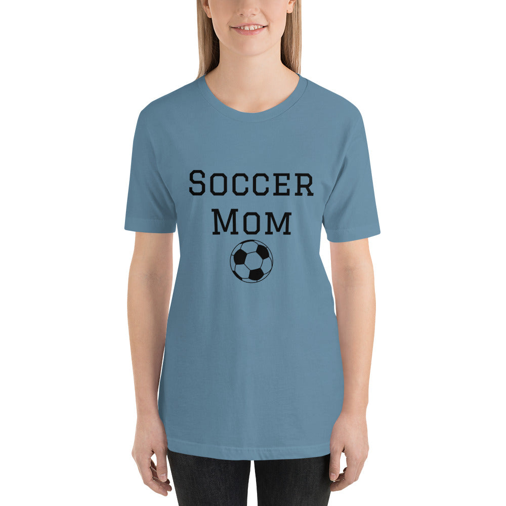 Unisex Short Sleeve Bella+Canvas Tee Soccer Mom