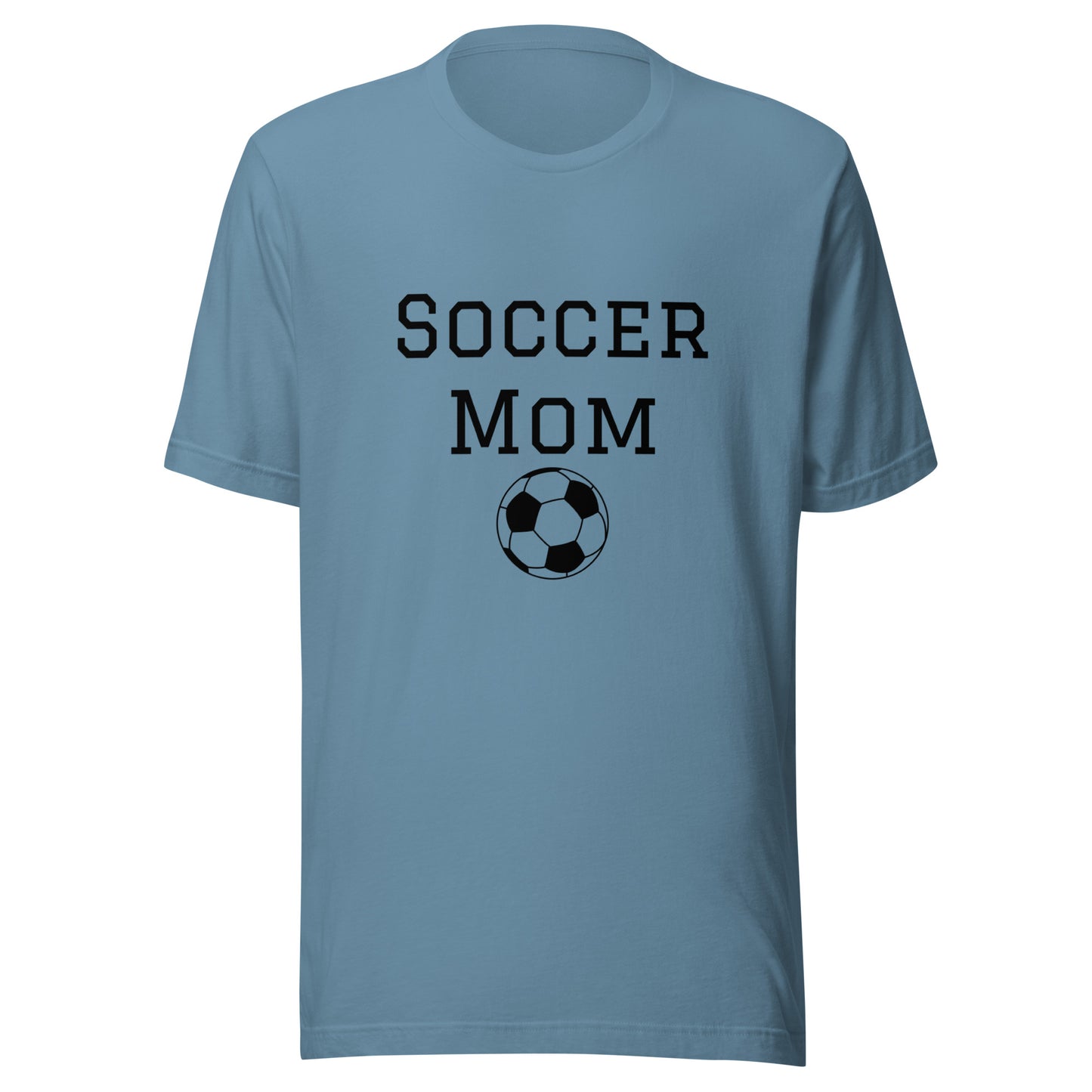 Unisex Short Sleeve Bella+Canvas Tee Soccer Mom