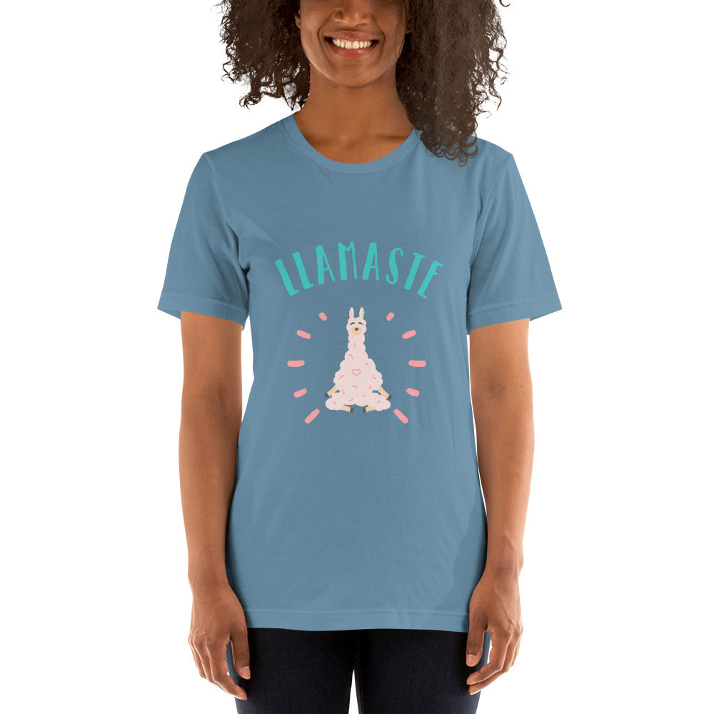 Unisex Short Sleeve Tee Llamaste