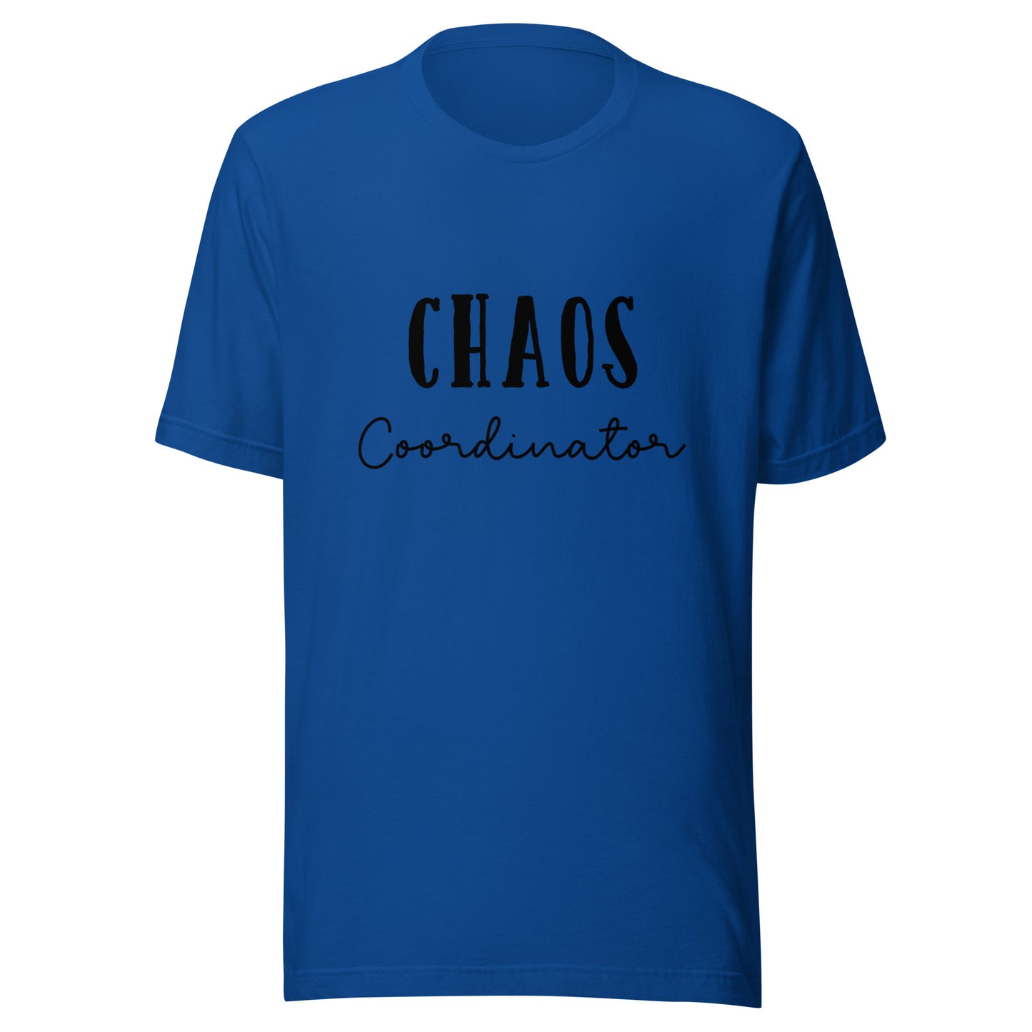 Unisex Short Sleeve Bella+Canvas Tee Chaos Coordinator