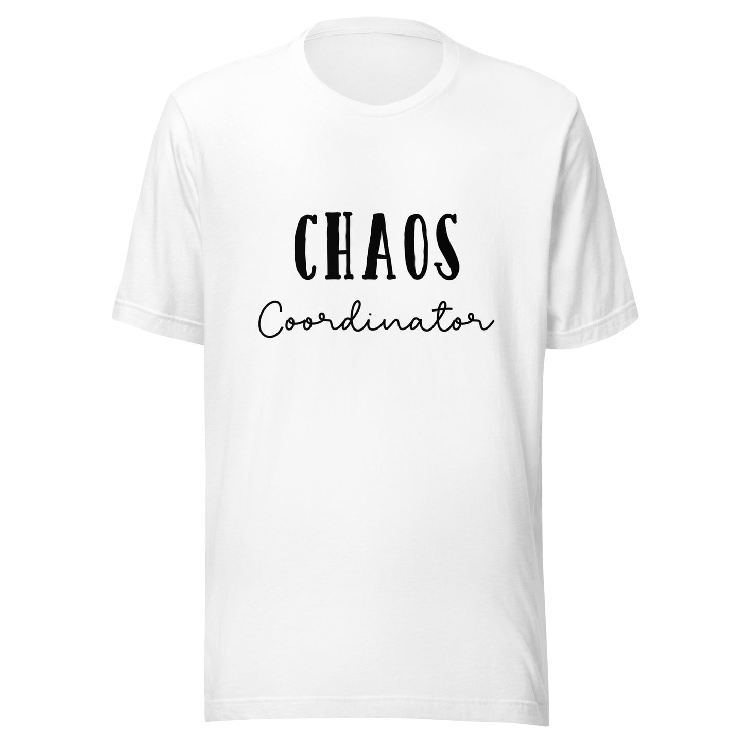 Unisex Short Sleeve Bella+Canvas Tee Chaos Coordinator