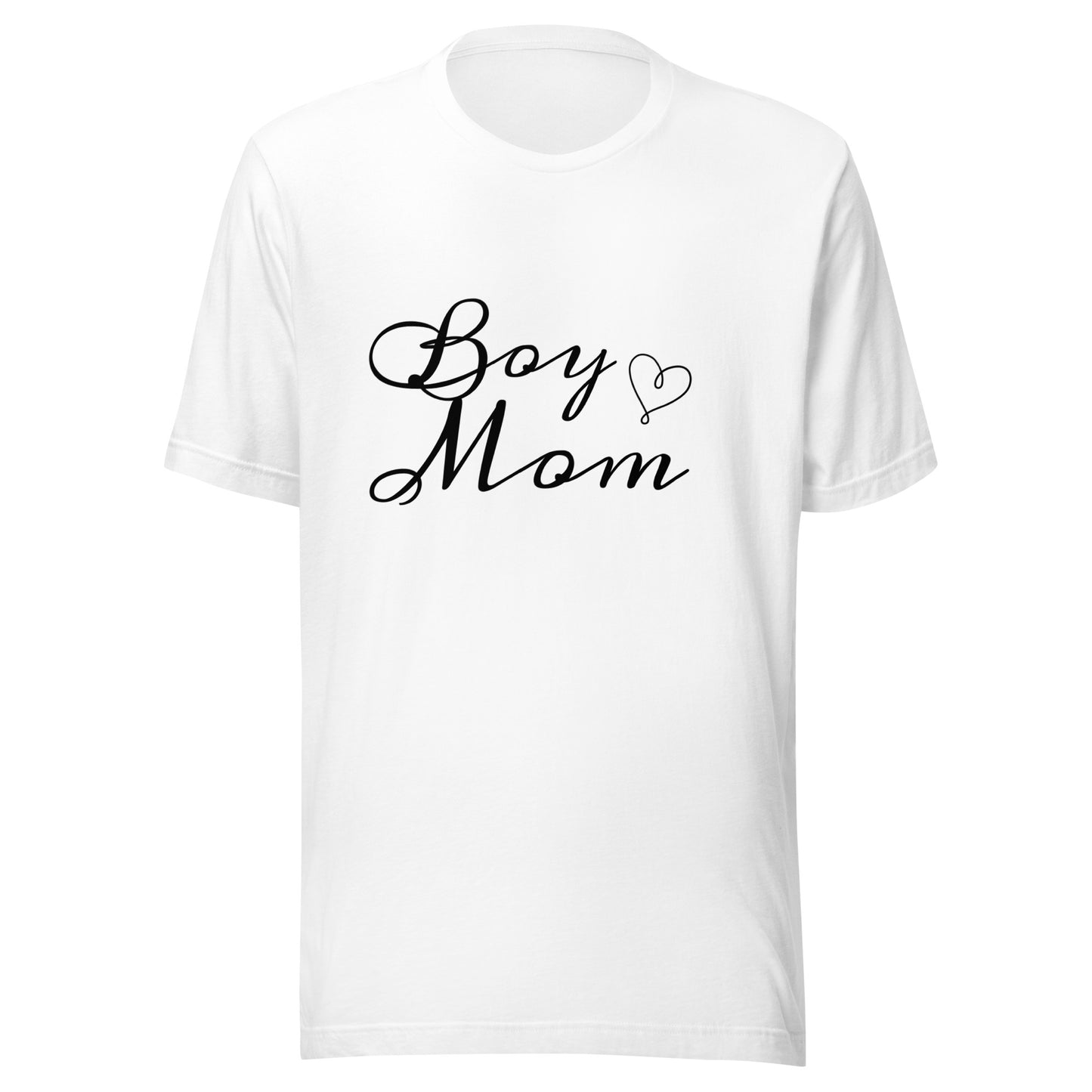 Unisex Short Sleeve Bella+Canvas Tee Boy Mom