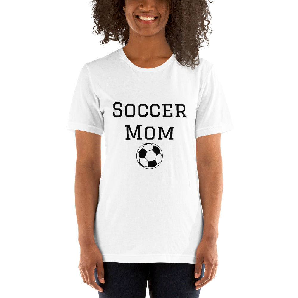 Unisex Short Sleeve Bella+Canvas Tee Soccer Mom