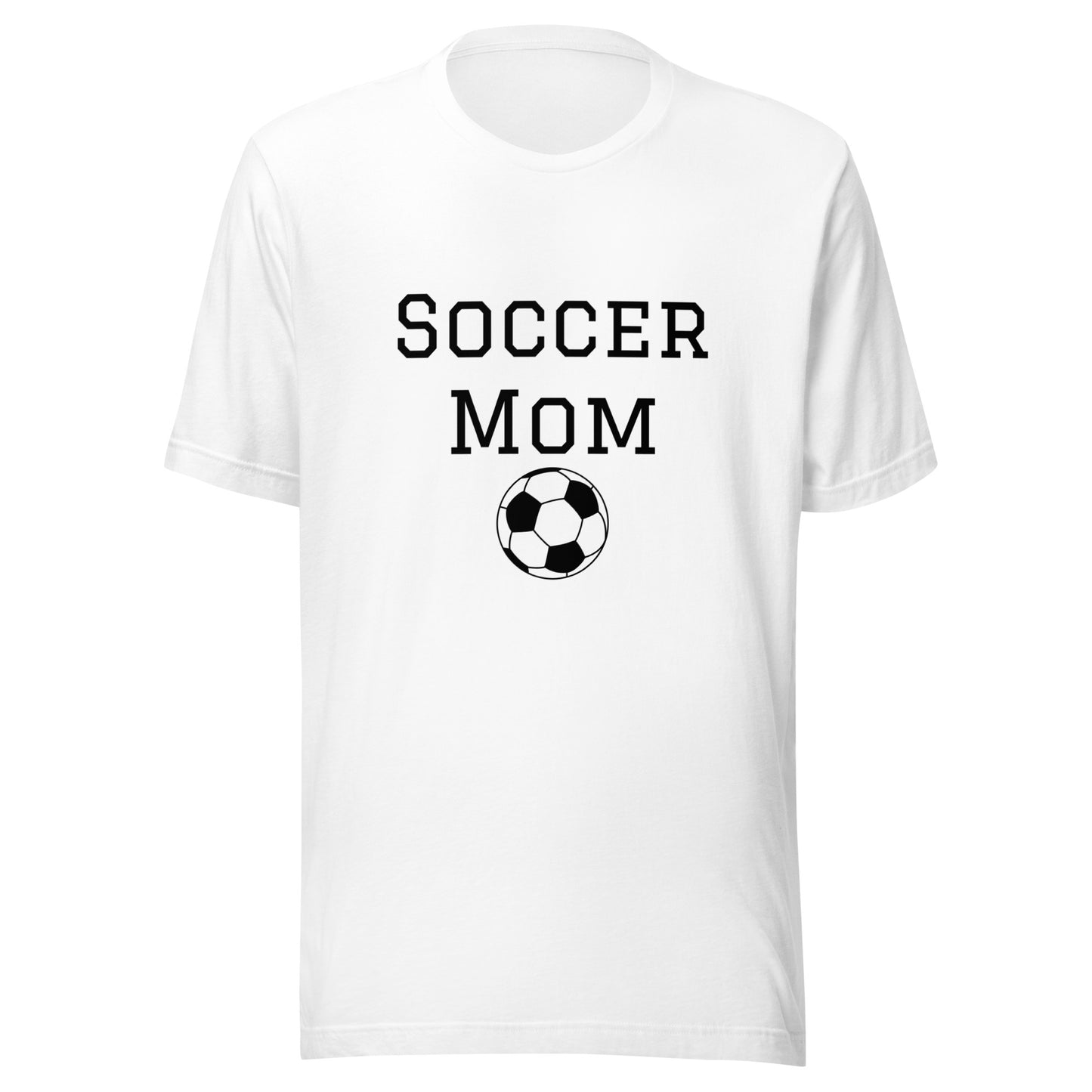 Unisex Short Sleeve Bella+Canvas Tee Soccer Mom