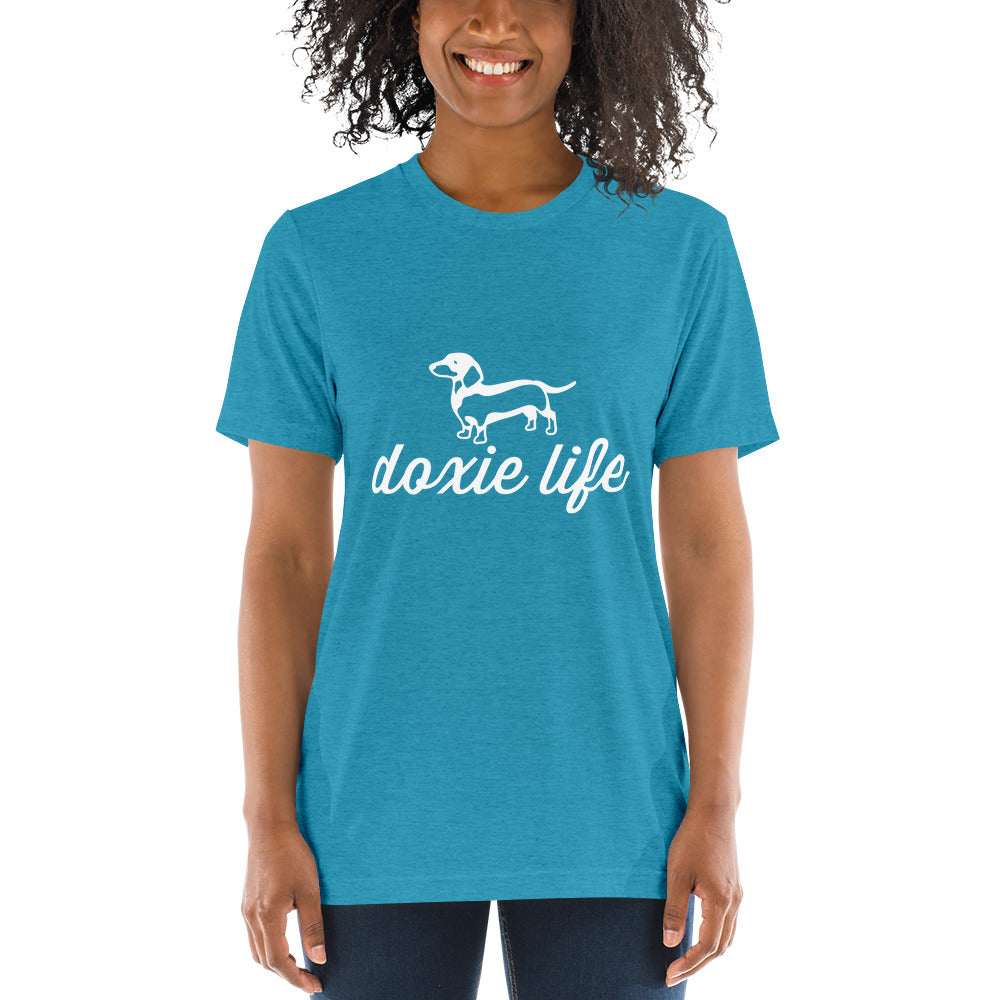 Unisex Short Sleeve Tee Doxie Life