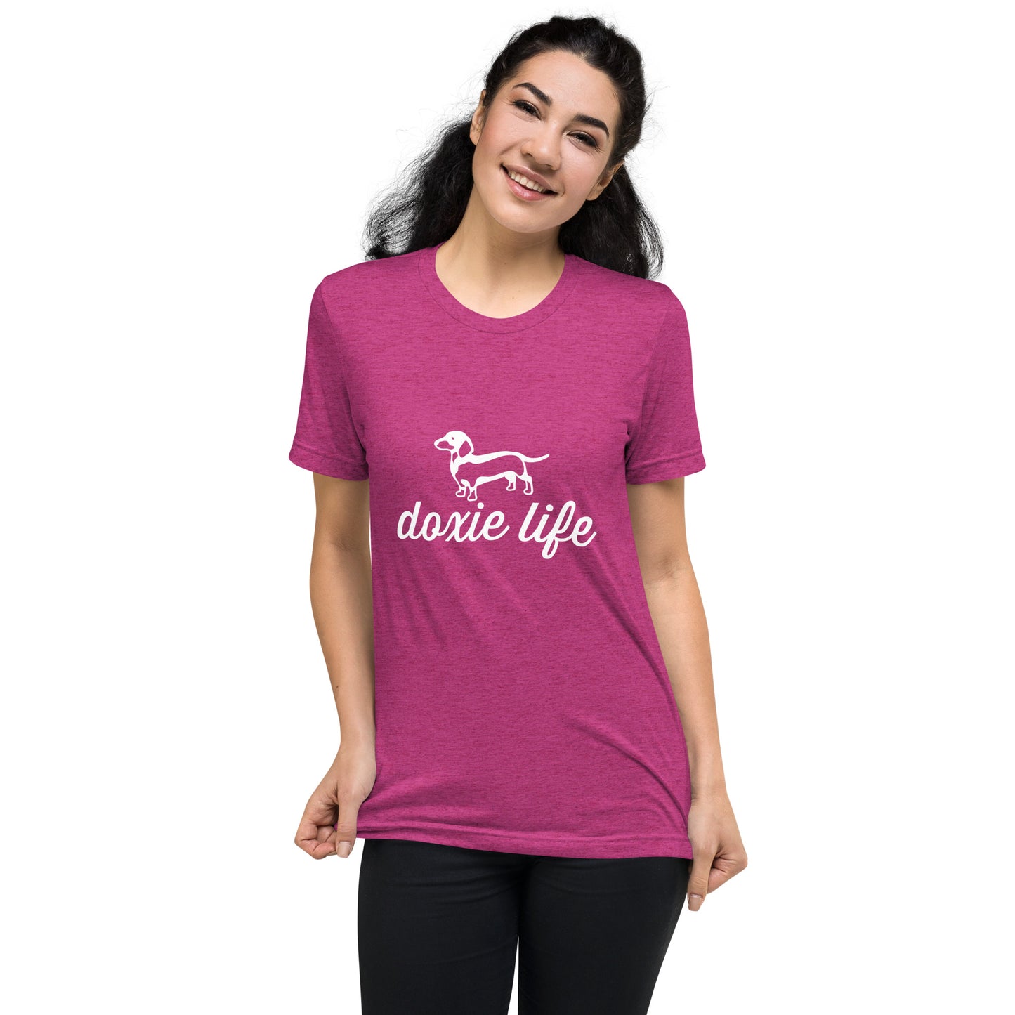 Unisex Short Sleeve Tee Doxie Life