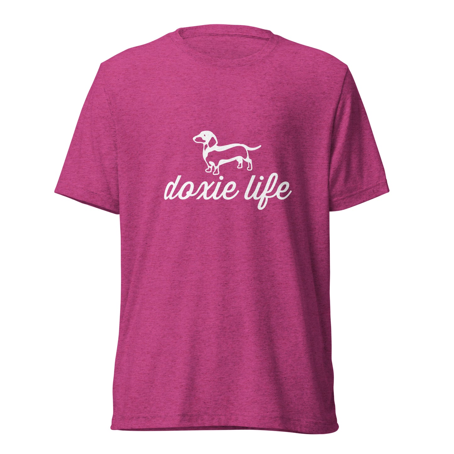 Unisex Short Sleeve Tee Doxie Life