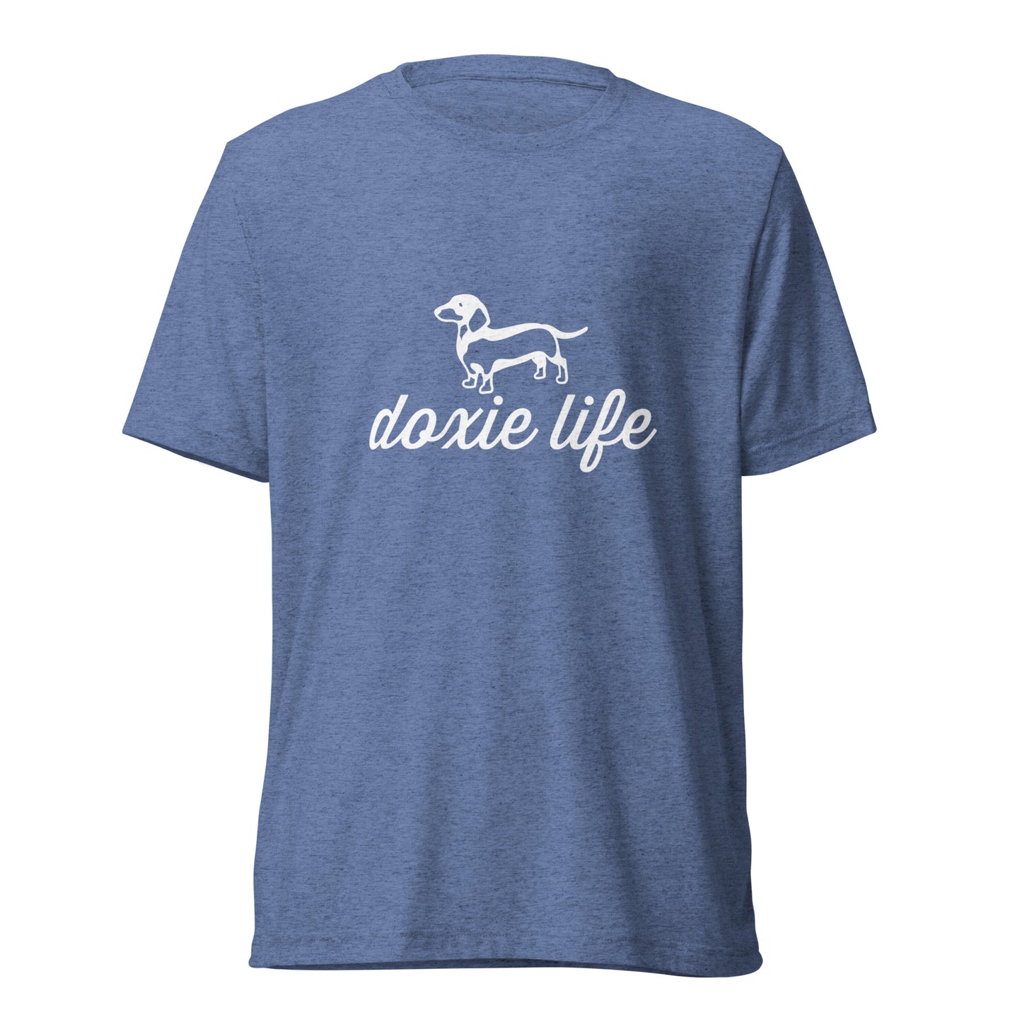 Unisex Short Sleeve Tee Doxie Life