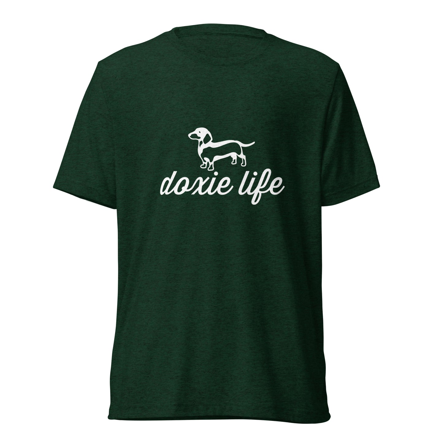 Unisex Short Sleeve Tee Doxie Life