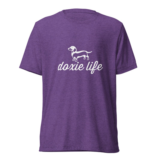 Unisex Short Sleeve Tee Doxie Life