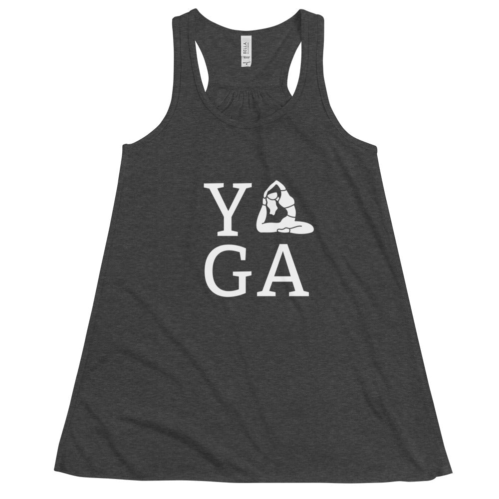 Women's Flowy Racerback Bella+Canvas Tank YOGA