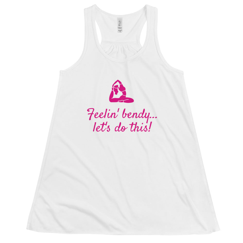 Women's Flowy Racerback Bella+Canvas Tank Feeli' Bendy