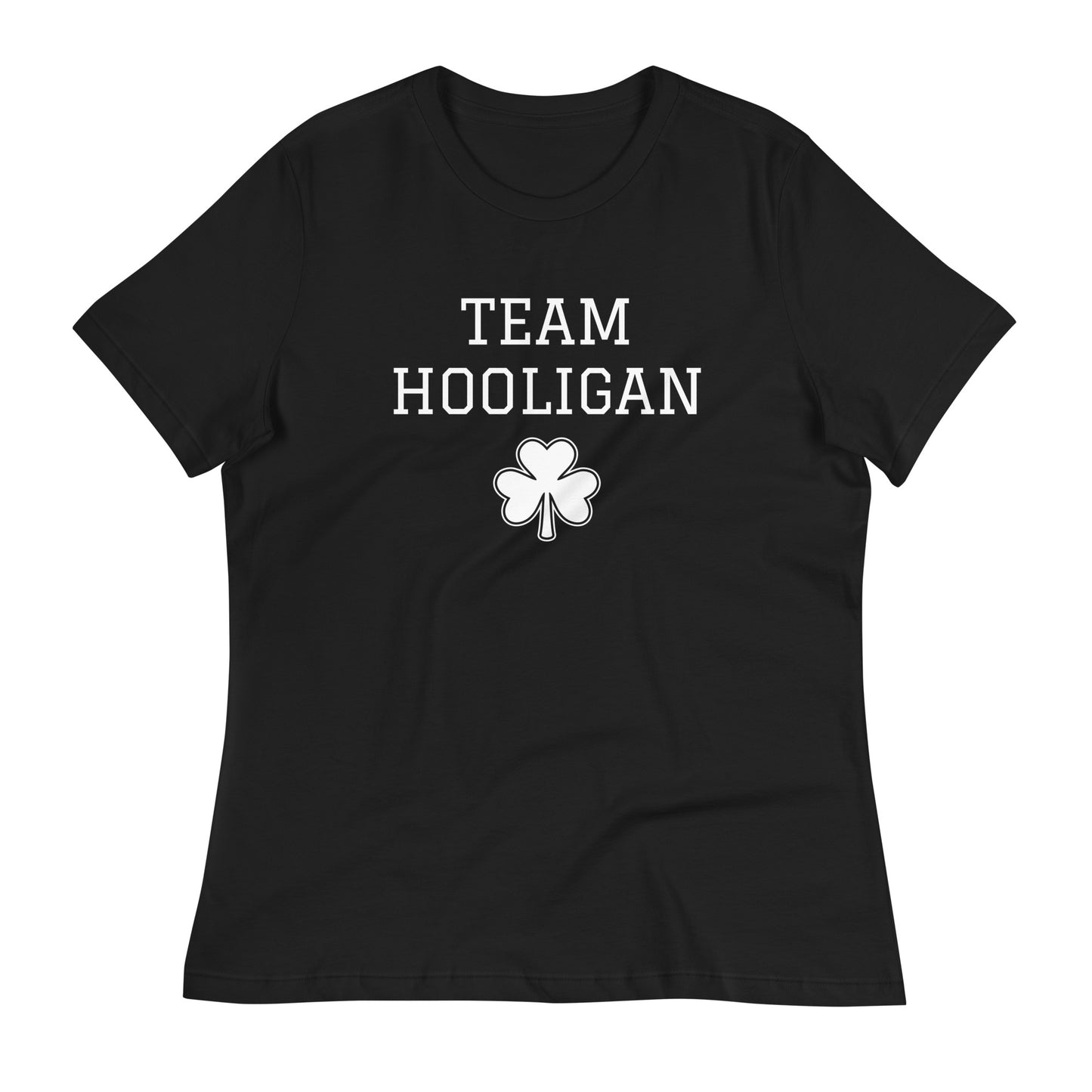 Women's Relaxed Tee Team Hooligan