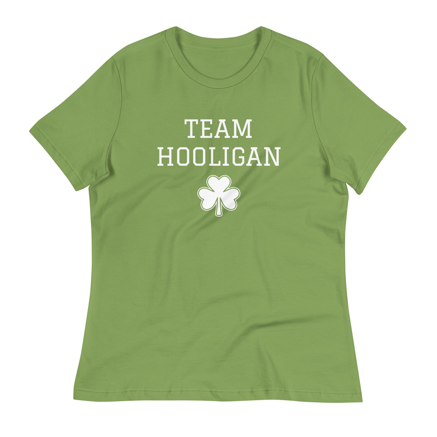 Women's Relaxed Tee Team Hooligan