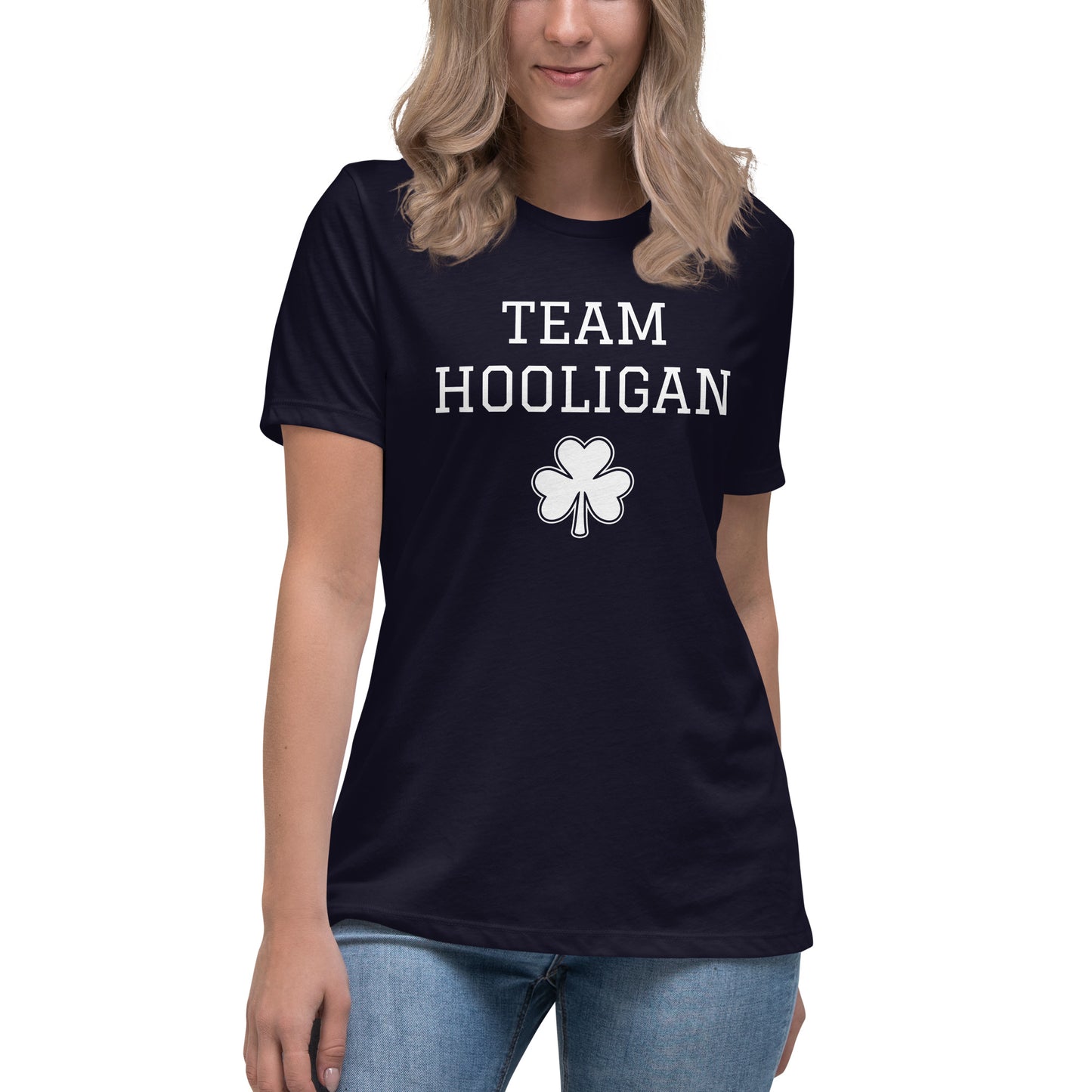 Women's Relaxed Tee Team Hooligan