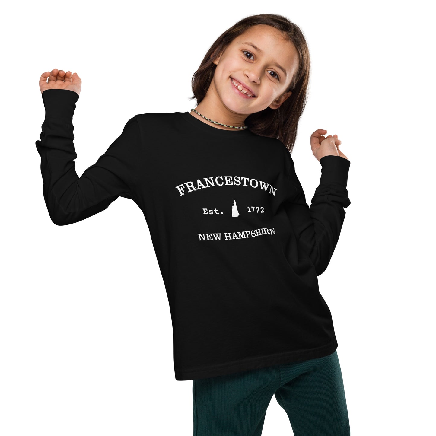 Youth Long Sleeve Tee Francestown