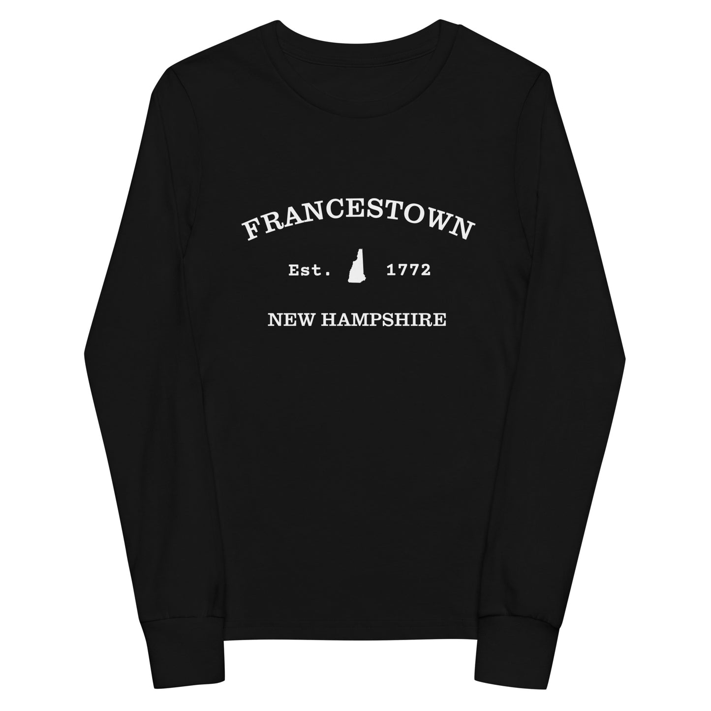 Youth Long Sleeve Tee Francestown