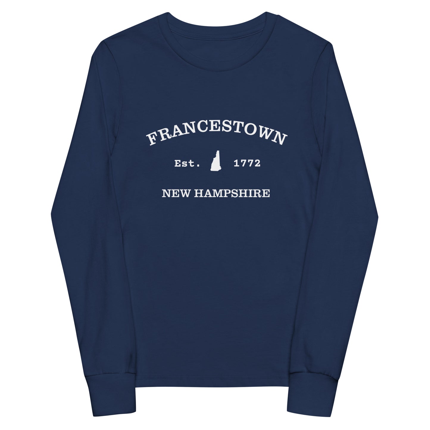 Youth Long Sleeve Tee Francestown