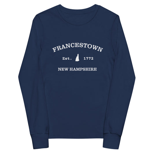 Youth Long Sleeve Tee Francestown