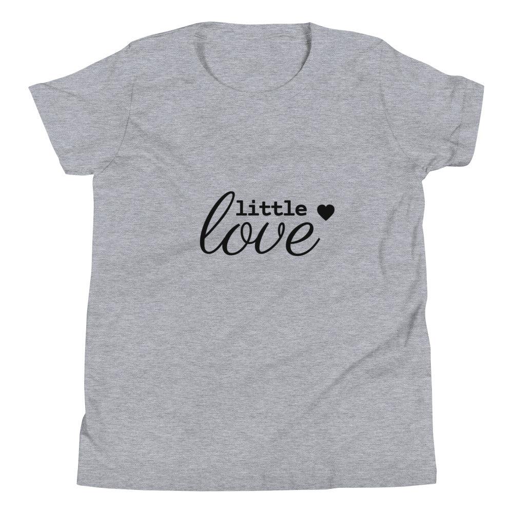 Youth Short Sleeve Bella+Canvas Tee Little Love