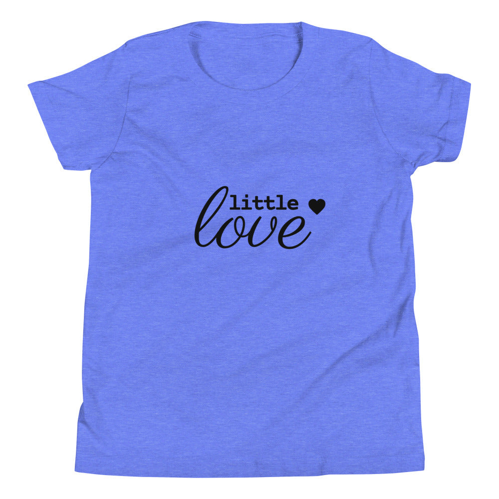 Youth Short Sleeve Bella+Canvas Tee Little Love