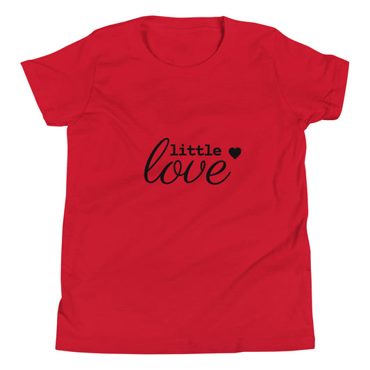 Youth Short Sleeve Bella+Canvas Tee Little Love