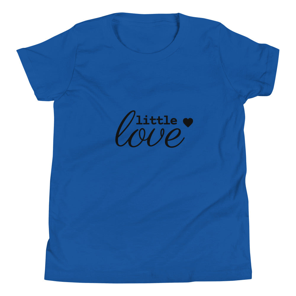 Youth Short Sleeve Bella+Canvas Tee Little Love