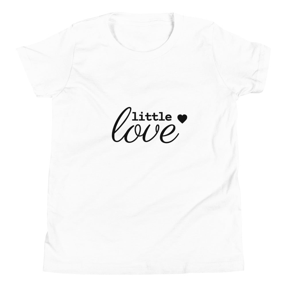 Youth Short Sleeve Bella+Canvas Tee Little Love